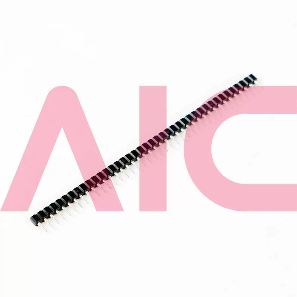 PCB terminal Pin 2.54 mm Female round hole