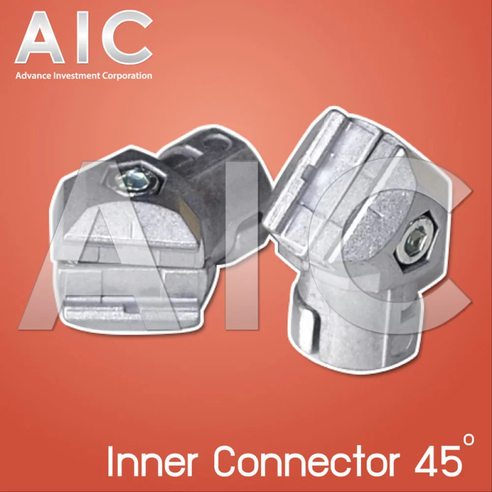 Pipe Frame Connector - ข้อต่อเฉียง 45องศา