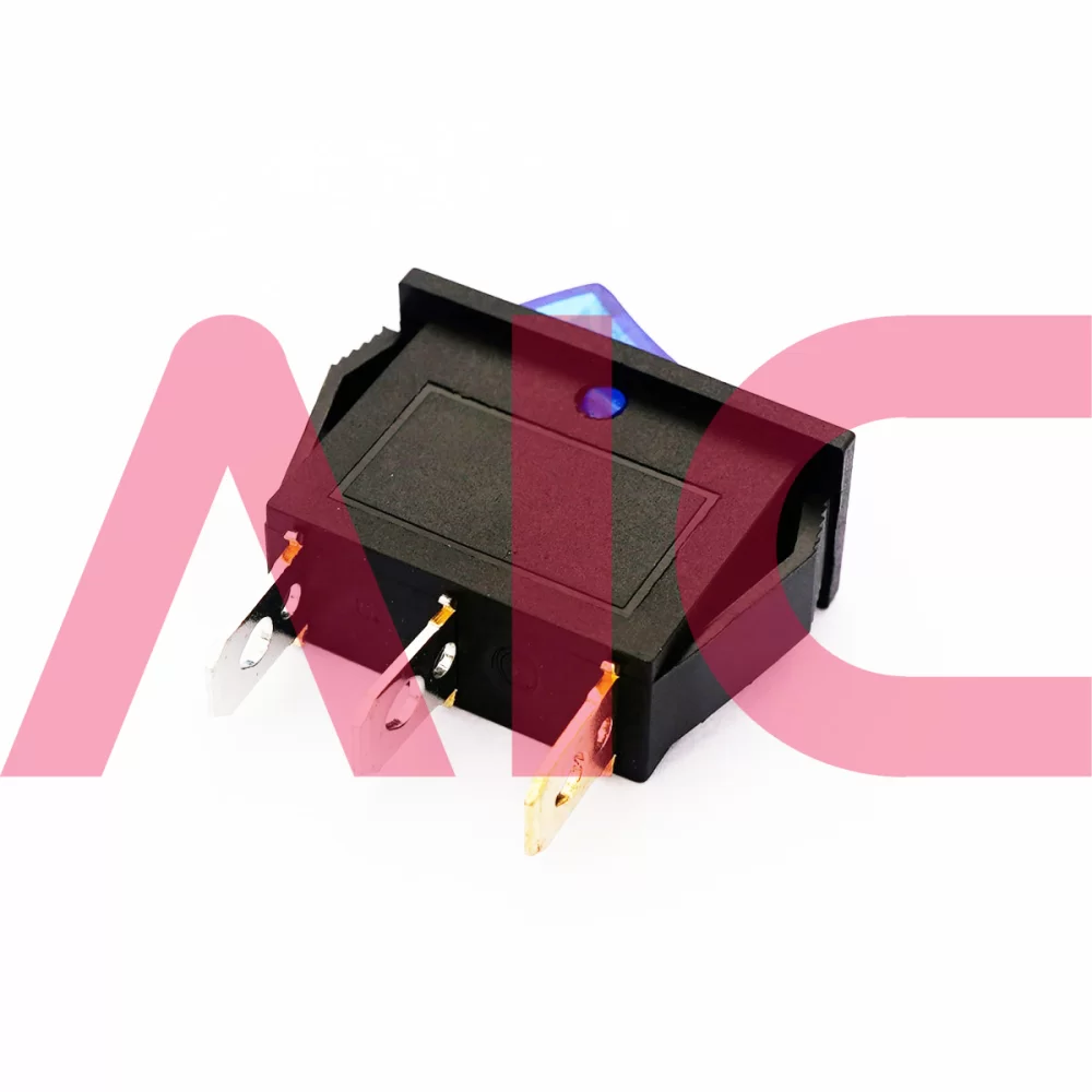 Rocker Switch KCD3 2ตำแหน่ง 3ขา 16A 250VAC