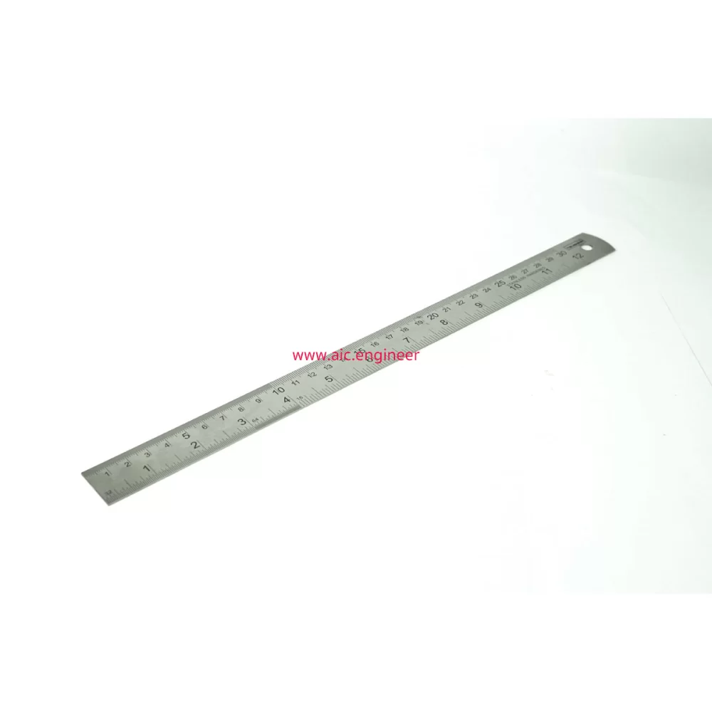ruler-stainless-30cm-tsushima