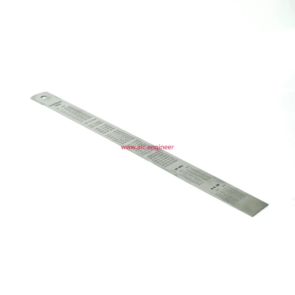 ruler-stainless-45cm-tsushima