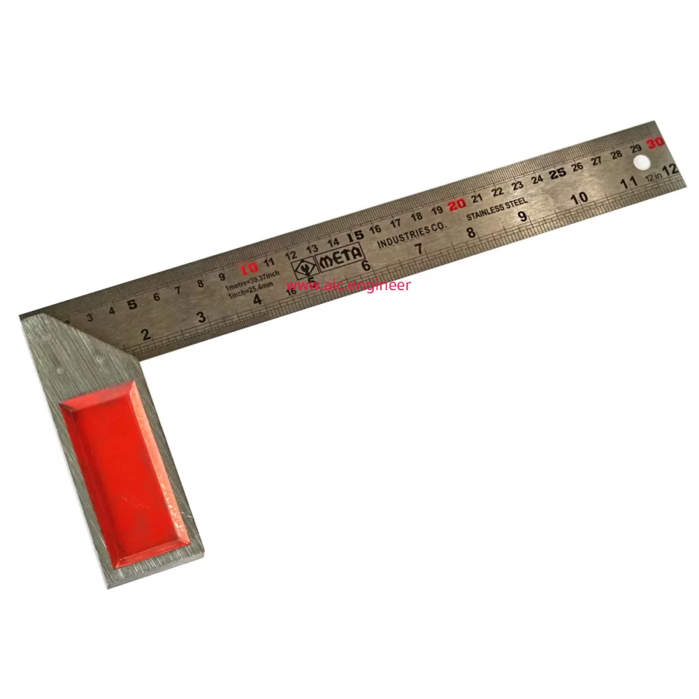 ruler-stainless-square