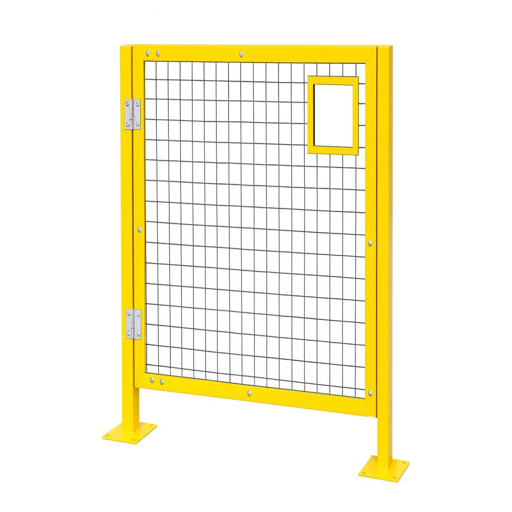 ประตูสวิงรั้วนิรภัยเหล็ก ขนาด 1x1 เมตร