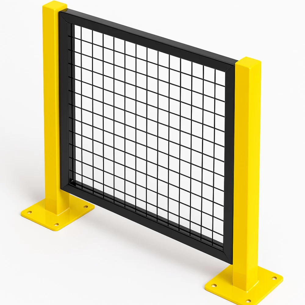 หน้าบานรั้วนิรภัยเหล็ก ขนาด 0.5x0.5 เมตร