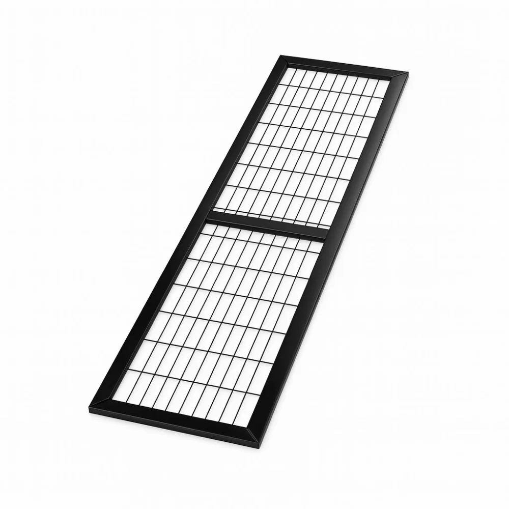 หน้าบานรั้วนิรภัยเหล็ก ขนาด 0.5x2 เมตร