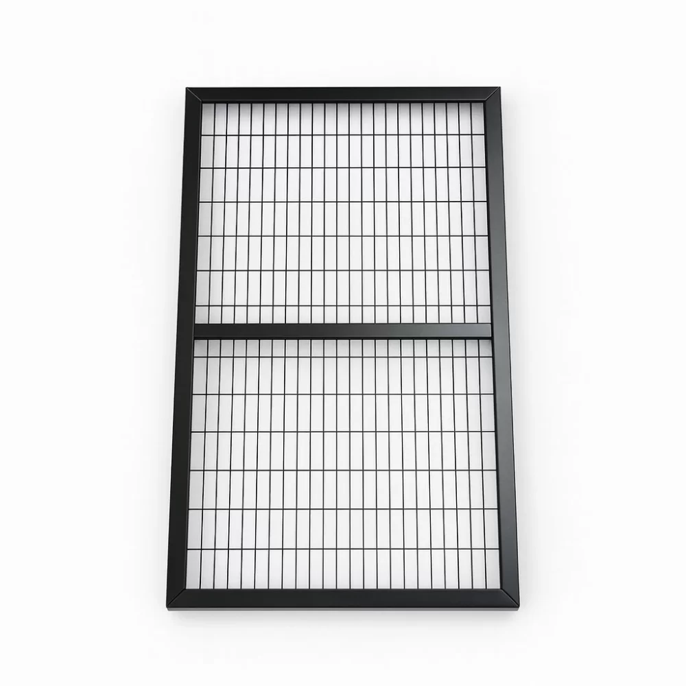 หน้าบานรั้วนิรภัยเหล็ก ขนาด 0.75x2 เมตร