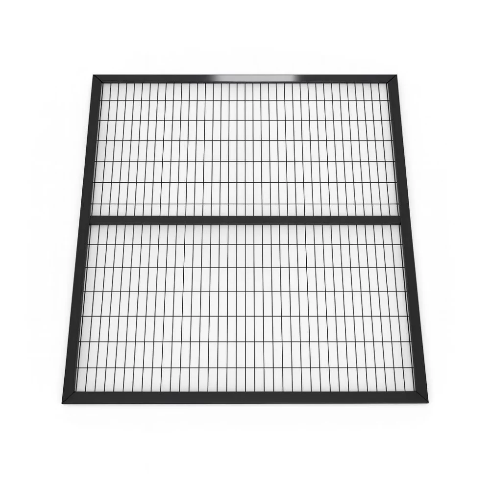 หน้าบานรั้วนิรภัยเหล็ก ขนาด 1.5x2 เมตร