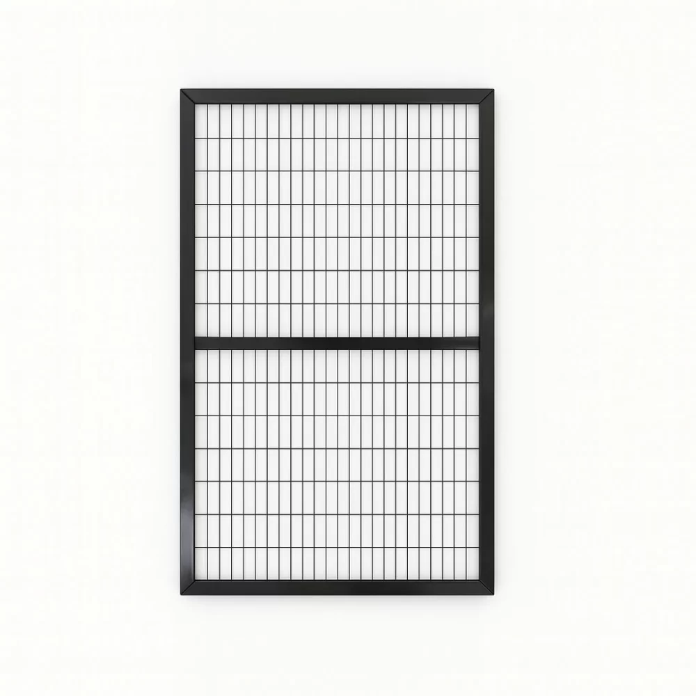 หน้าบานรั้วนิรภัยเหล็ก ขนาด 1 x2 เมตร