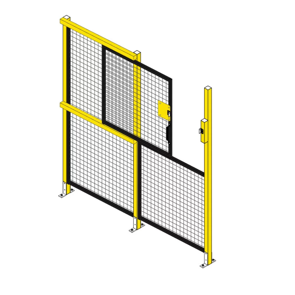 ประตูสไลด์รั้วนิรภัย รุ่น Light Weight ขนาด 920x2000 มม.