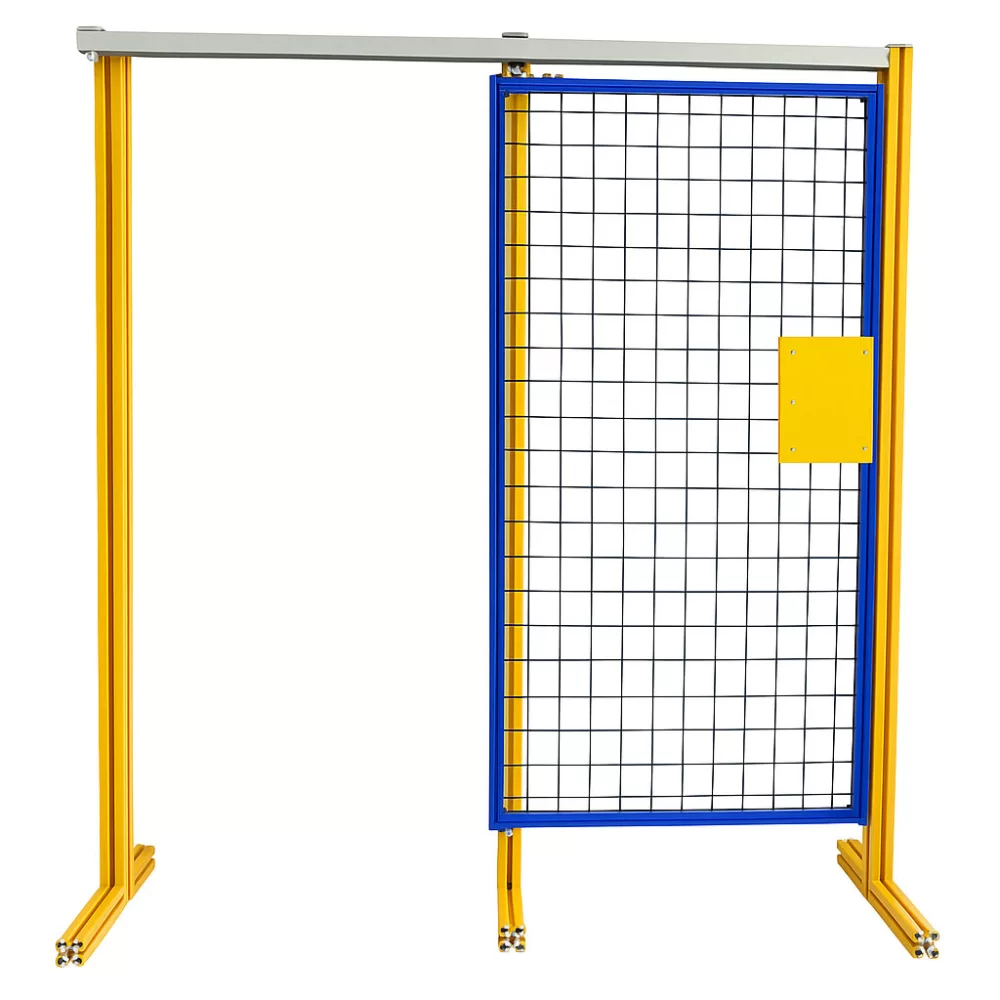 ประตูสไลด์รั้วนิรภัย รุ่น Light Weight ขนาด 920x2000 มม.