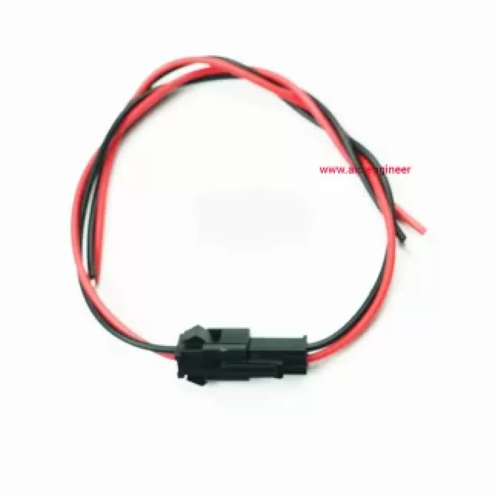 สาย SM JST Connector 22AWG 2 เส้น 1คู่