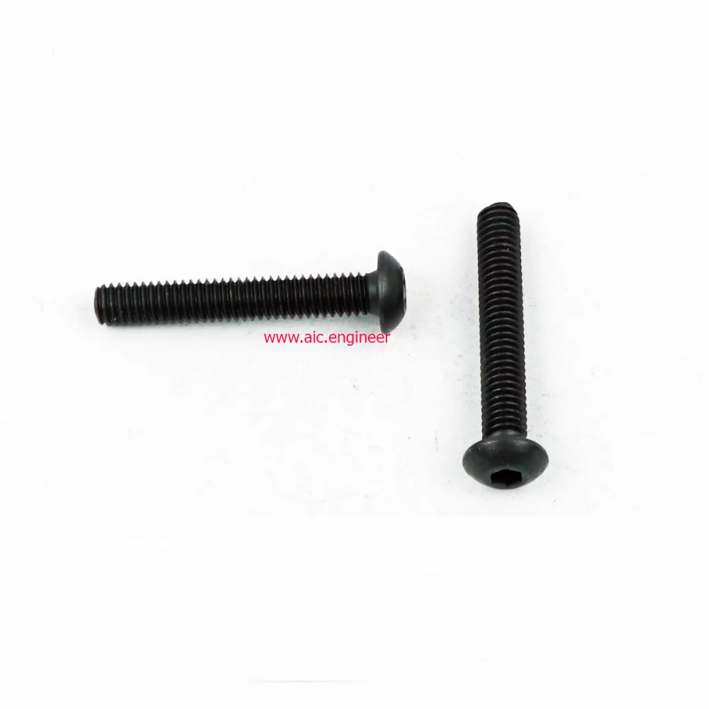 socket-button-head-m4x25-black