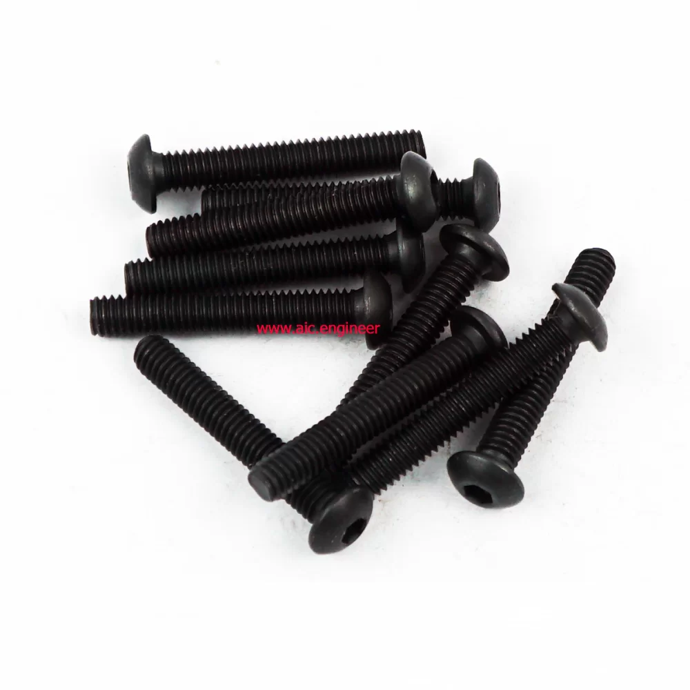 socket-button-head-m4x25-black