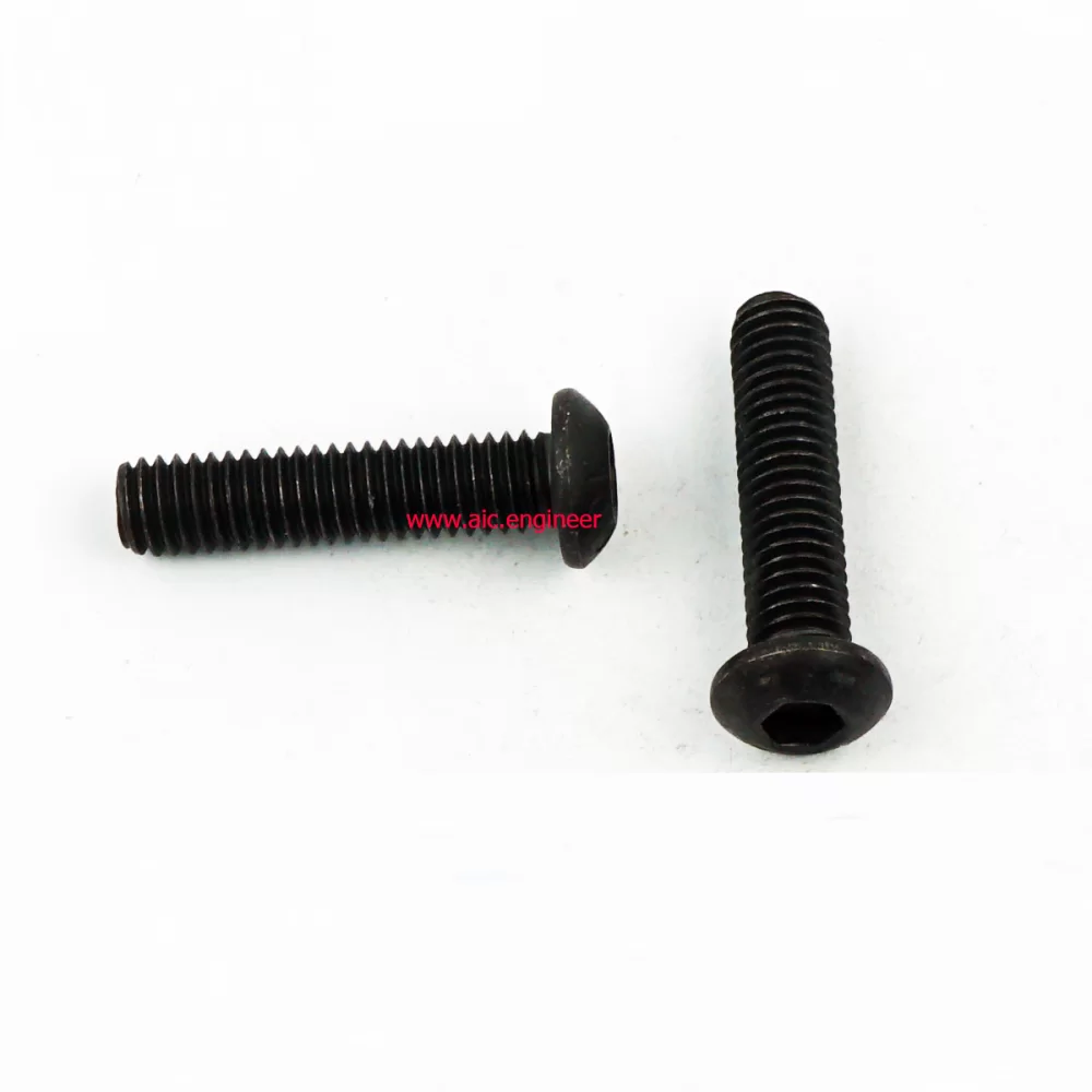 socket-button-head-m6x25-black