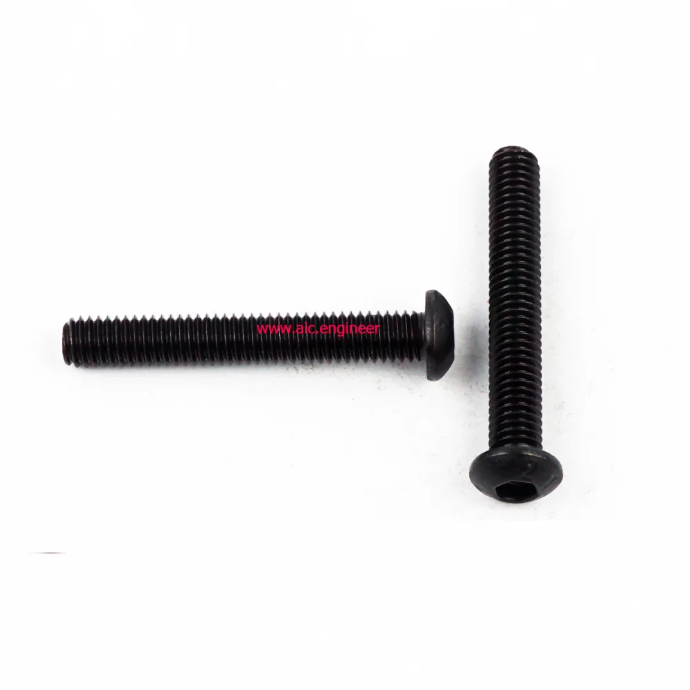 socket-button-head-m6x40-black