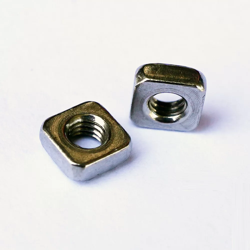 น็อตสี่เหลี่ยม Square Nut สแตนเลส M3-10