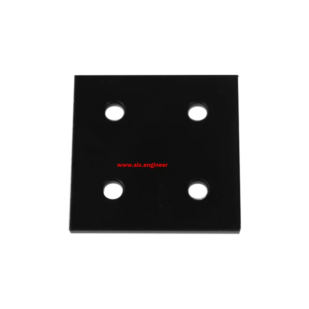 square-plate-aluminum-30mm-4hole-sliver-black