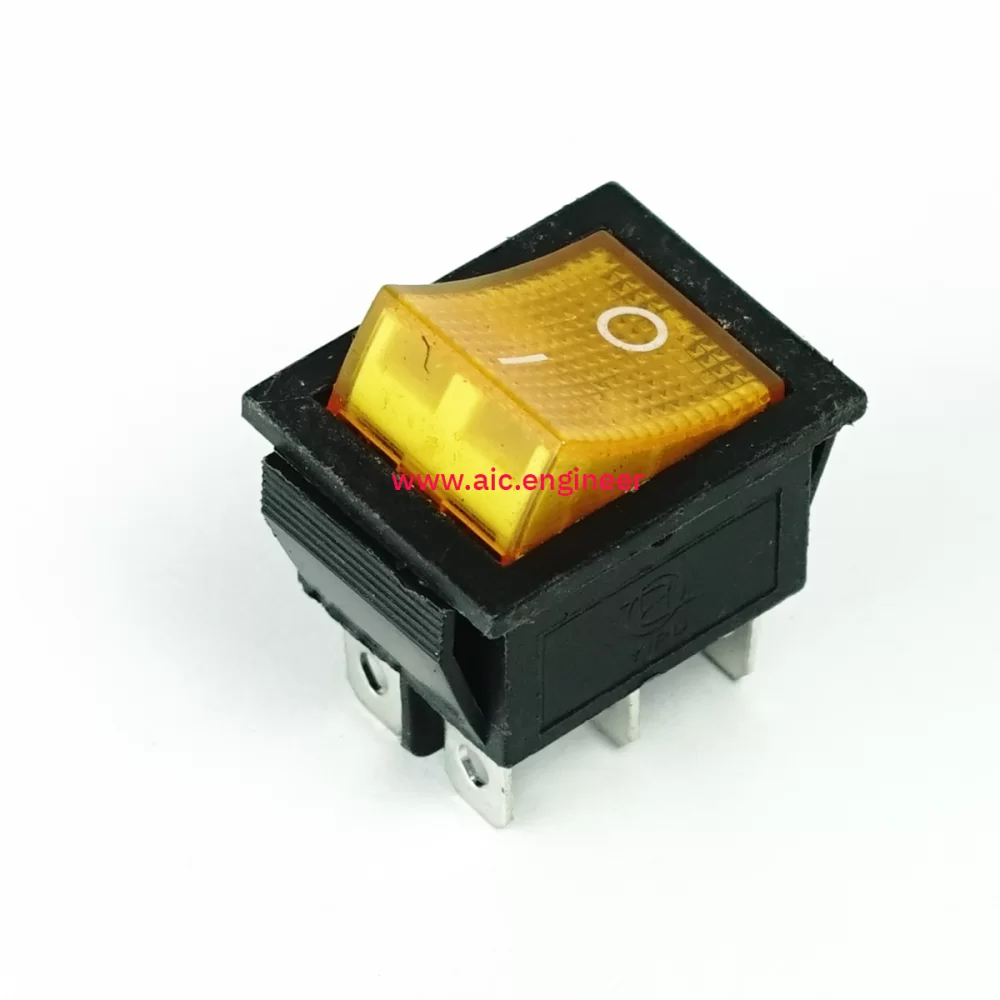 switch-on-off-2-position-6-legs-yellow-light-16a-250v