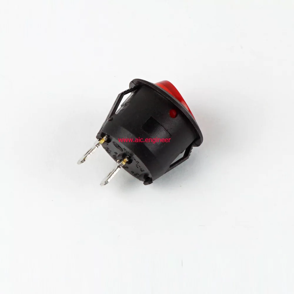 switch-on-off-red-16mm-220v-2-pin