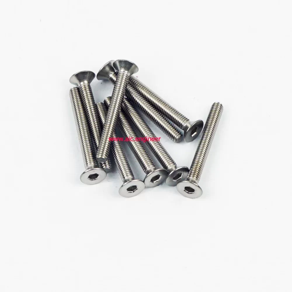 taper-hex-stainless-m3x66