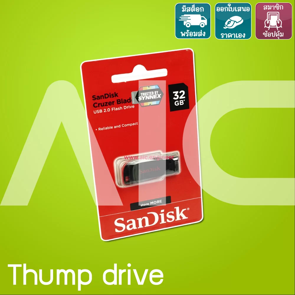 Thump drive Sandisk Cruzer Blade 32GB