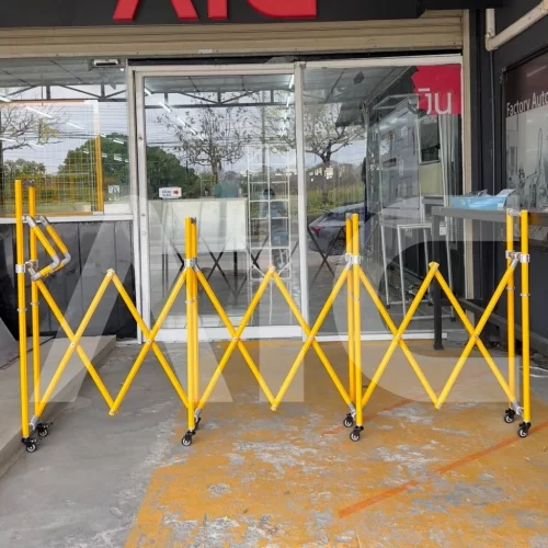 รั้วกั้นพื้นที่