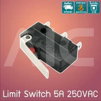 Limit Switch 5A 250VAC