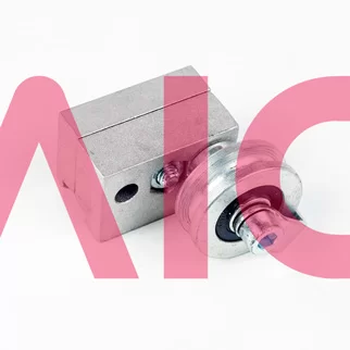 Dual hole functional attachment with U-groove metal pulley kit