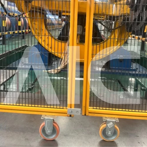 ประตูสไลด์แบบใช้ล้อเลื่อน