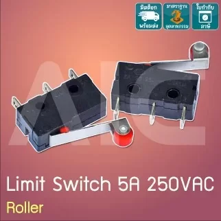Limit Switch 5A 250VAC Roller