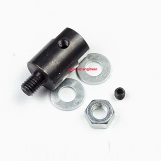 หัวใส่ใบตัด สำหรับมอเตอร์แกน 5mm เกลียว M6 - JDD-A65