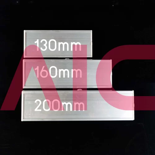 ป้ายอลูมิเนียม ความยาว 100-200 มม.