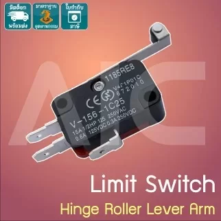 Limit Switch Hinge Roller Lever Arm