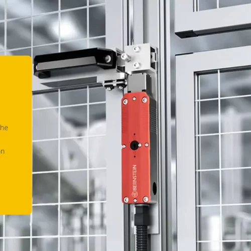 สวิทซ์นิรภัย BERNSTEIN 2NO/2NC SLC-F-024-11/20-R4 พร้อมชุด Interlock