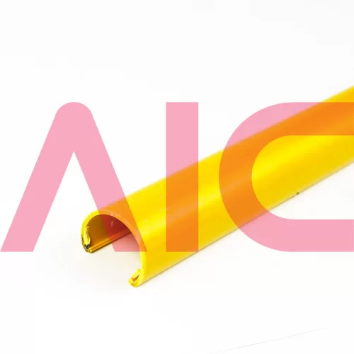 C-type frame protective sleeve สีเหลือง ความยาว 1เมตร