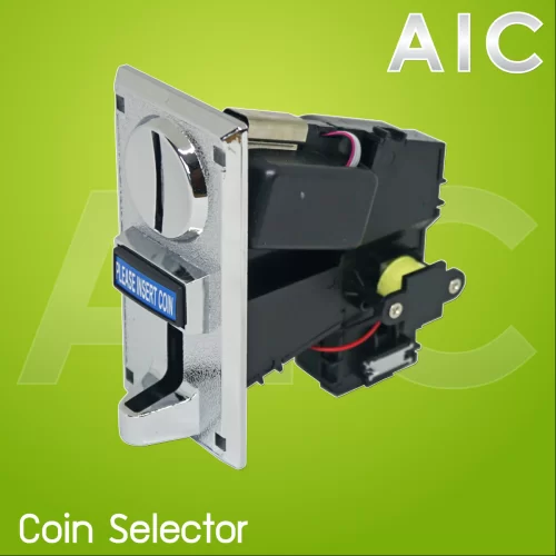 กล่องเครื่องหยอดเหรียญอัตโนมัติ