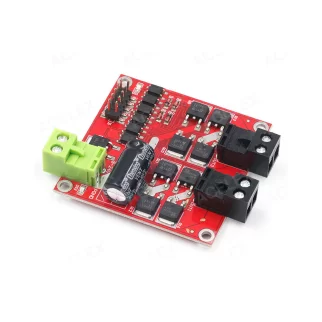 ชุดควบคุมมอเตอร์ 2 Channel 2 ทิศทาง L298 7A 160W - JQD-D8