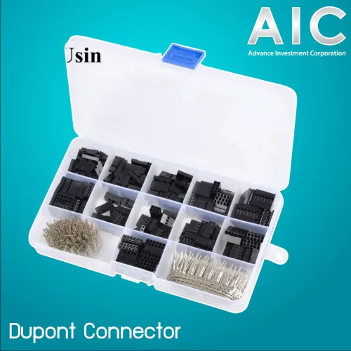 ชุดคอนเนคเตอร์ Dupont 620 ชิ้น