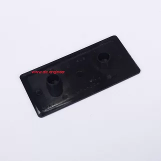 ฝาปิดอลูมิเนียมโปรไฟล์ 45x90มม T-Nut พลาสติก