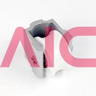 Pipe Frame Grooved support roller