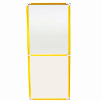 หน้าบานรั้วนิรภัย Safety Fence รุ่น Light Weight กว้าง 0.5เมตร สูง 2เมตร