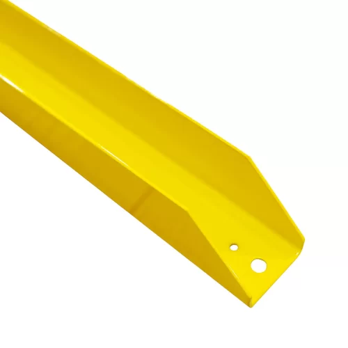 ฐานติดเซ็นเซอร์ม่านแสง สีเหลือง ขนาด 1300x150 มม.