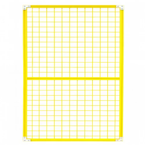 หน้าบานรั้วนิรภัย Safety Fence รุ่น Light Weight กว้าง 1เมตร สูง 2เมตร