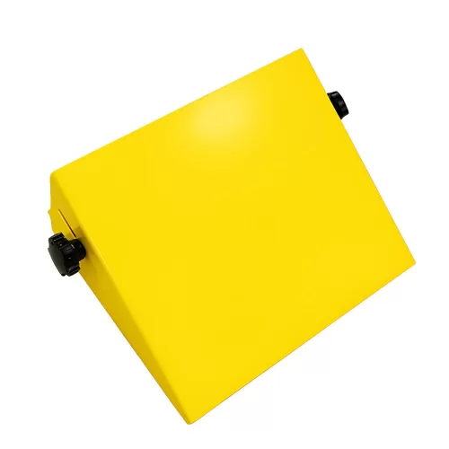 ฐานยึดตู้ควบคุมระบบไฟฟ้า ขนาด 310x356 มม.