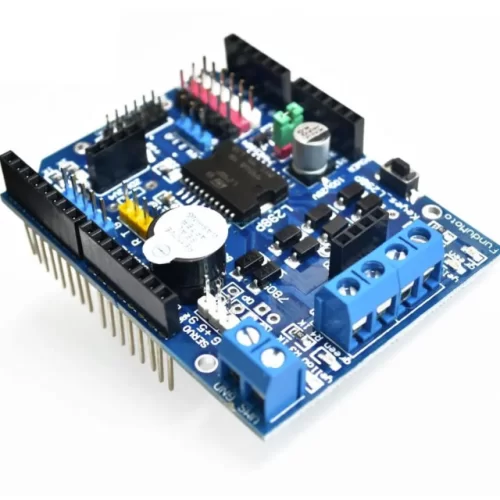 ชุดควบคุมมอเตอร์ PWM L298P 6.5-12V 2A - JQD-D22