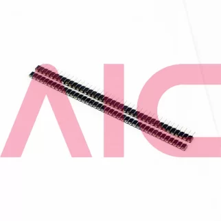 PCB เทอร์มินอล Pin 2.54 มม. 1 แถว 40 ขา Female รูกลม