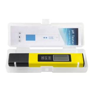 ปากกาวัดอุณหภูมิ, ความเป็นกรด-ด่างของน้ำ