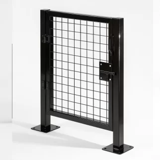 ประตูสวิงรั้วนิรภัยเหล็ก รุ่น Secure Fence กว้าง 0.75 เมตร สูง 1 เมตร