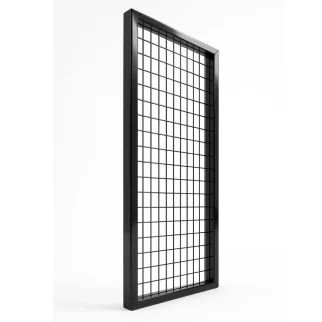 หน้าบานรั้วนิรภัยเหล็ก รุ่น Secure Fence กว้าง 0.25 เมตร สูง 1.2 เมตร