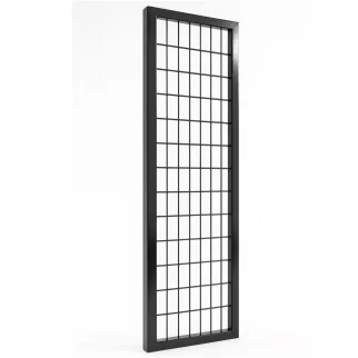 หน้าบานรั้วนิรภัยเหล็ก รุ่น Secure Fence กว้าง 0.25 เมตร สูง 1.5 เมตร